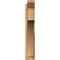 Ekena Millwork Westlake Slat Smooth Outlooker, Western Red Cedar, 5 1/2"W x 28"D x 32"H OUT06X28X32WTL06SWR - alternate 3